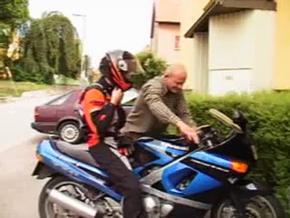Kawasaki ZZR 600