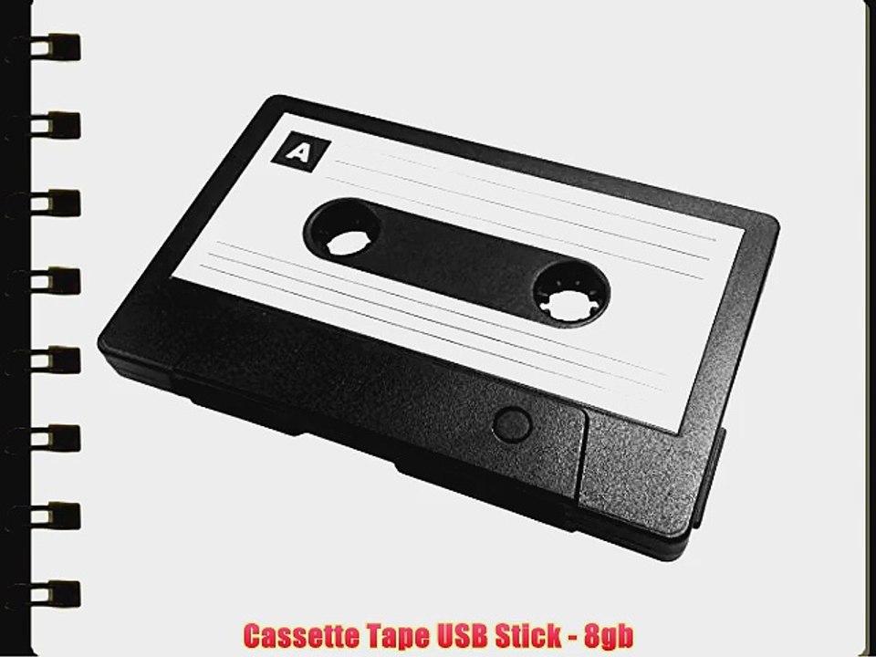 Cassette Tape USB Stick - 8gb
