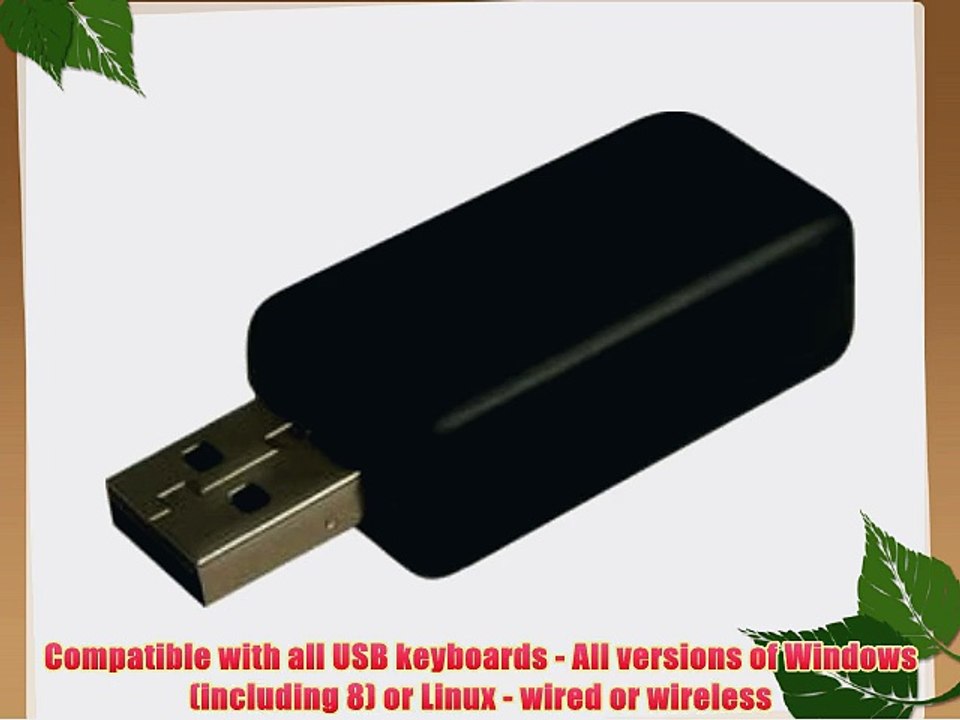 Keyllama 8MB USB Premier Keylogger