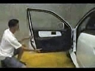 AutoLoc™ universal Power Window Installation