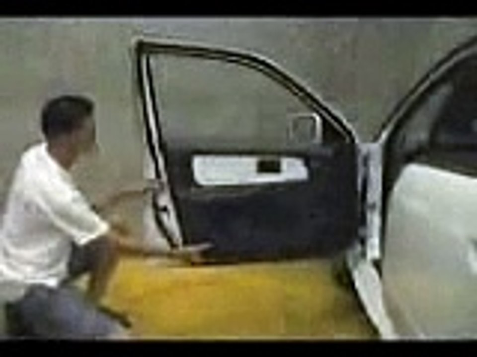 AutoLoc™ universal Power Window Installation