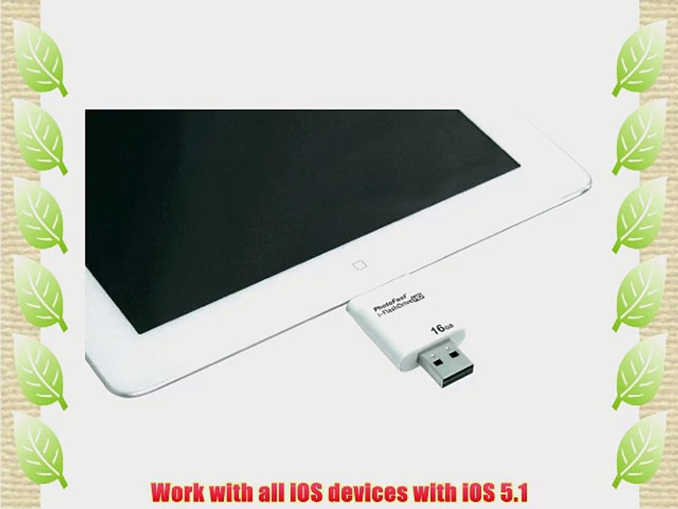 PhotoFast i-FlashDrive HD 16GB USB Flash Drive For Apple iPhone iPad and iPod Touch as well
