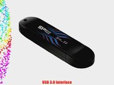 Silicon Power 32 GB Blaze B10 USB 3.0 Flash Drive (read speed up to 90 MB/s write speed up