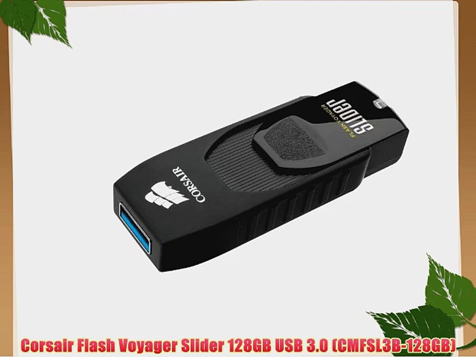 Corsair Flash Voyager Slider 128GB USB 3.0 (CMFSL3B-128GB)
