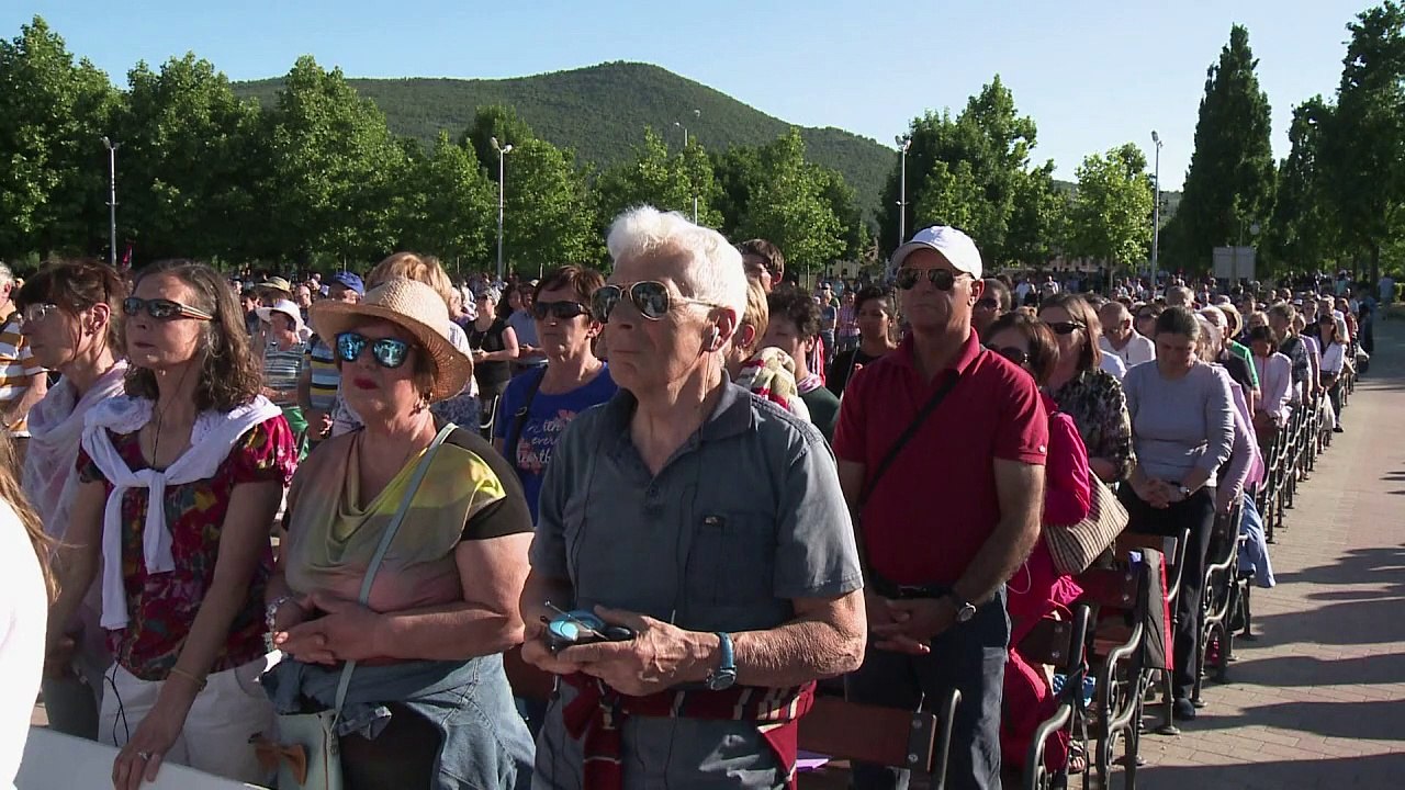 Papst-besuch - medjugorje wartet auf ein wunder