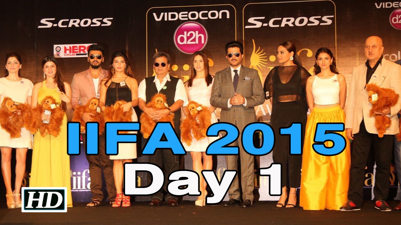 IIFA 2015 Begins in Kuala Lumpur Watch Here