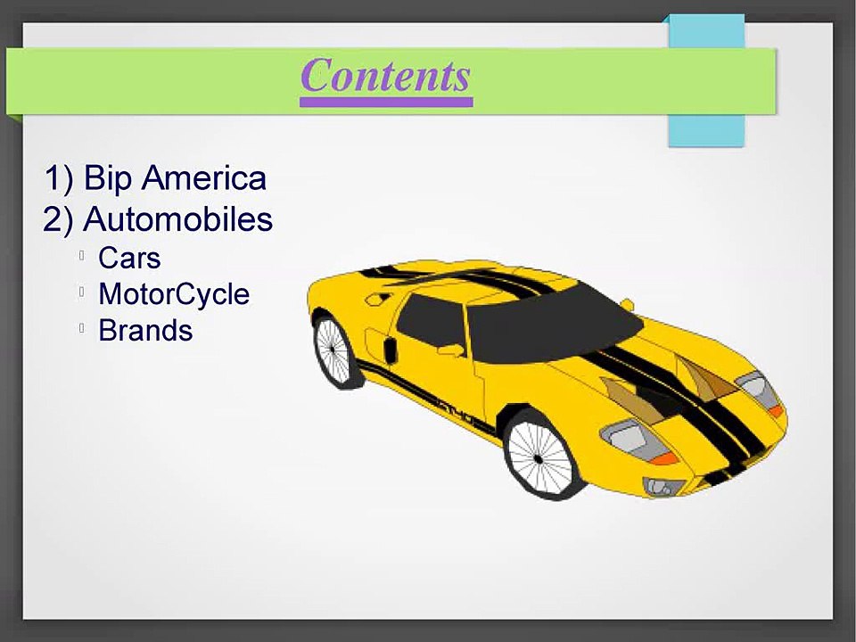 New Automobile Listings
