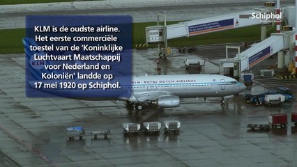 Wist u dat... over airlines op Schiphol?