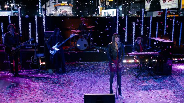 New Year's Eve - Lea Michele Auld Lang Syne HD