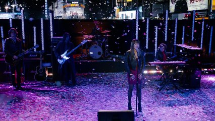 New Year's Eve - Lea Michele "Auld Lang Syne" HD