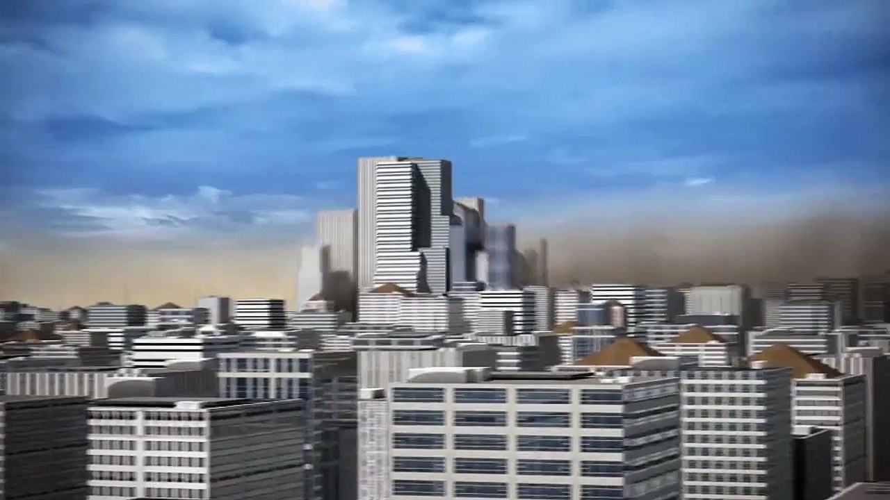 After Effects Project Files - Dynamic City Buildings - 3D Logo Opener - VideoHive 8843036