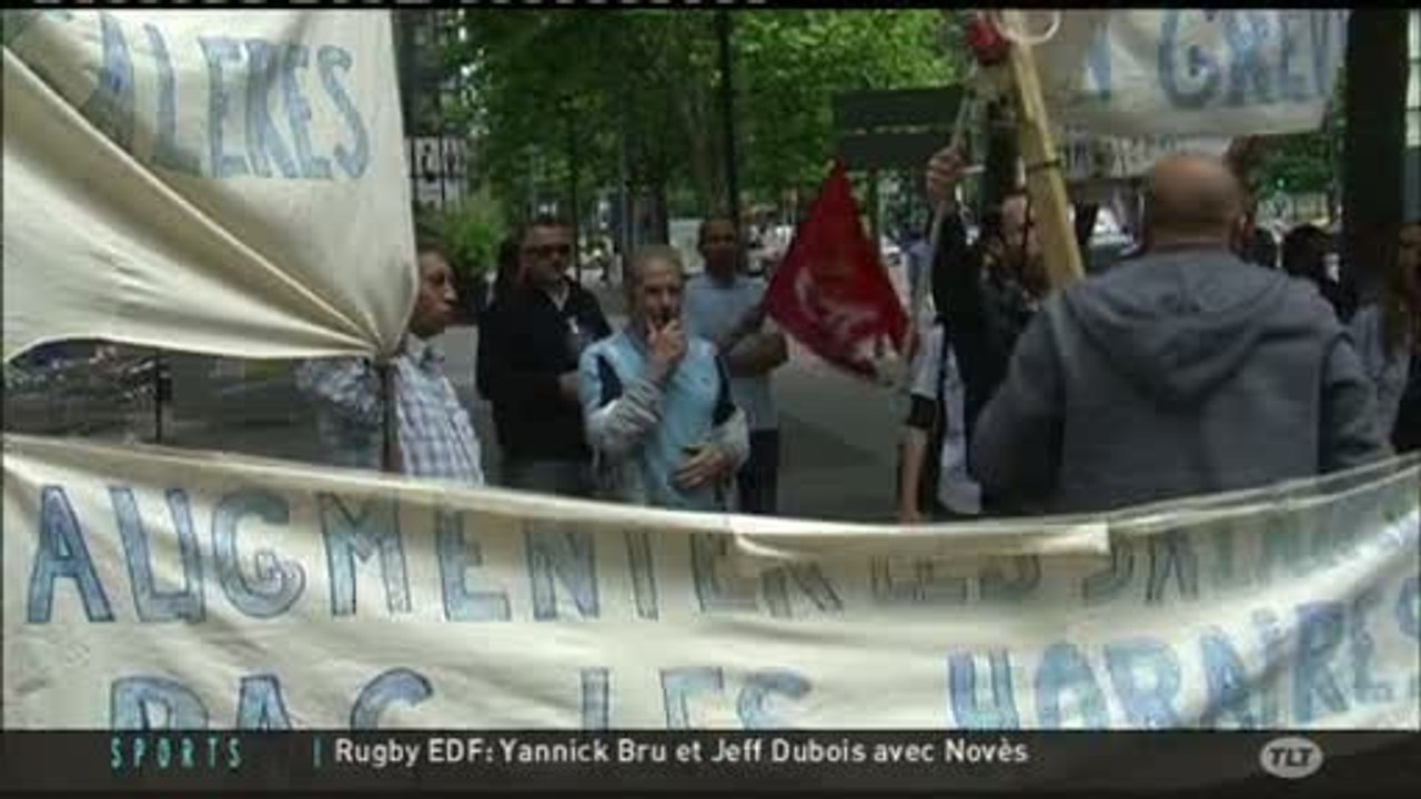 Toulouse : Grève des salariés de Tisseo MobiBus