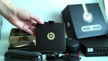 Beats by Dr.Dre Studio Wireless & Beats Pill Speaker Gloss Gold Kit