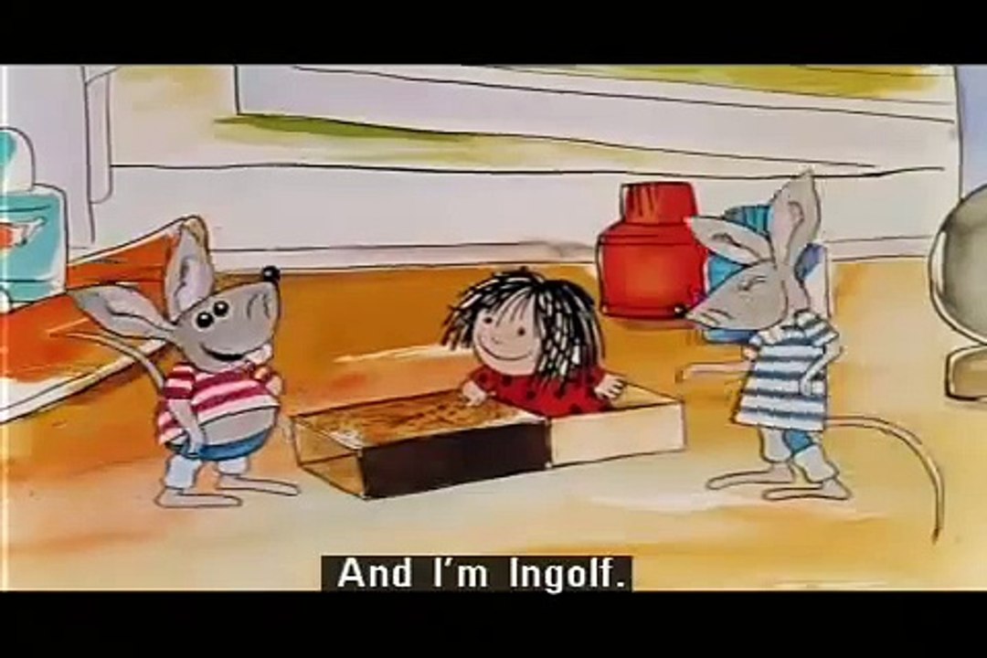 Cirkeline Storbyens Mus / Circleen City Mice (trailer) 1998