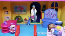 DOC MCSTUFFINS Disney Doc McStuffins Needs The Assistant as Her Doctor a Doc MCSTUFFINS Video Parody