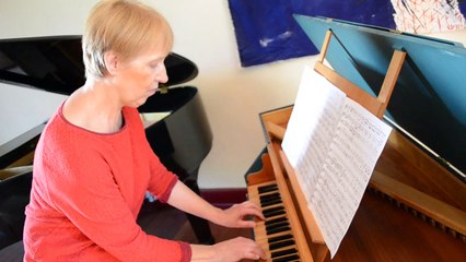 90 secondes avec Catherine Basile, au rythme de la musique