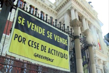Greenpeace vende Agricultura "por cese de actividad"