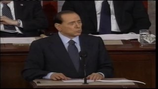 Berlusconi parla davanti al Congresso Usa (Marzo 2006)