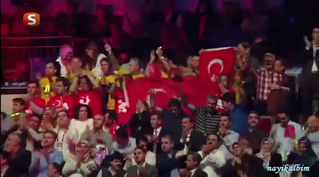 5 FETHULLAH GÜLEN HOCA EFENDİ MESAJI 13.Türkçe Olimpiyatı Almanya 2015