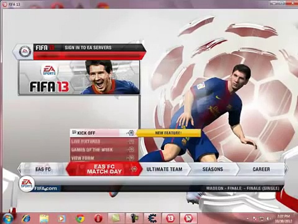 FIFA 13 Budget Money hack-(Cheat Engine) Exclusively by Gamers-only-lair