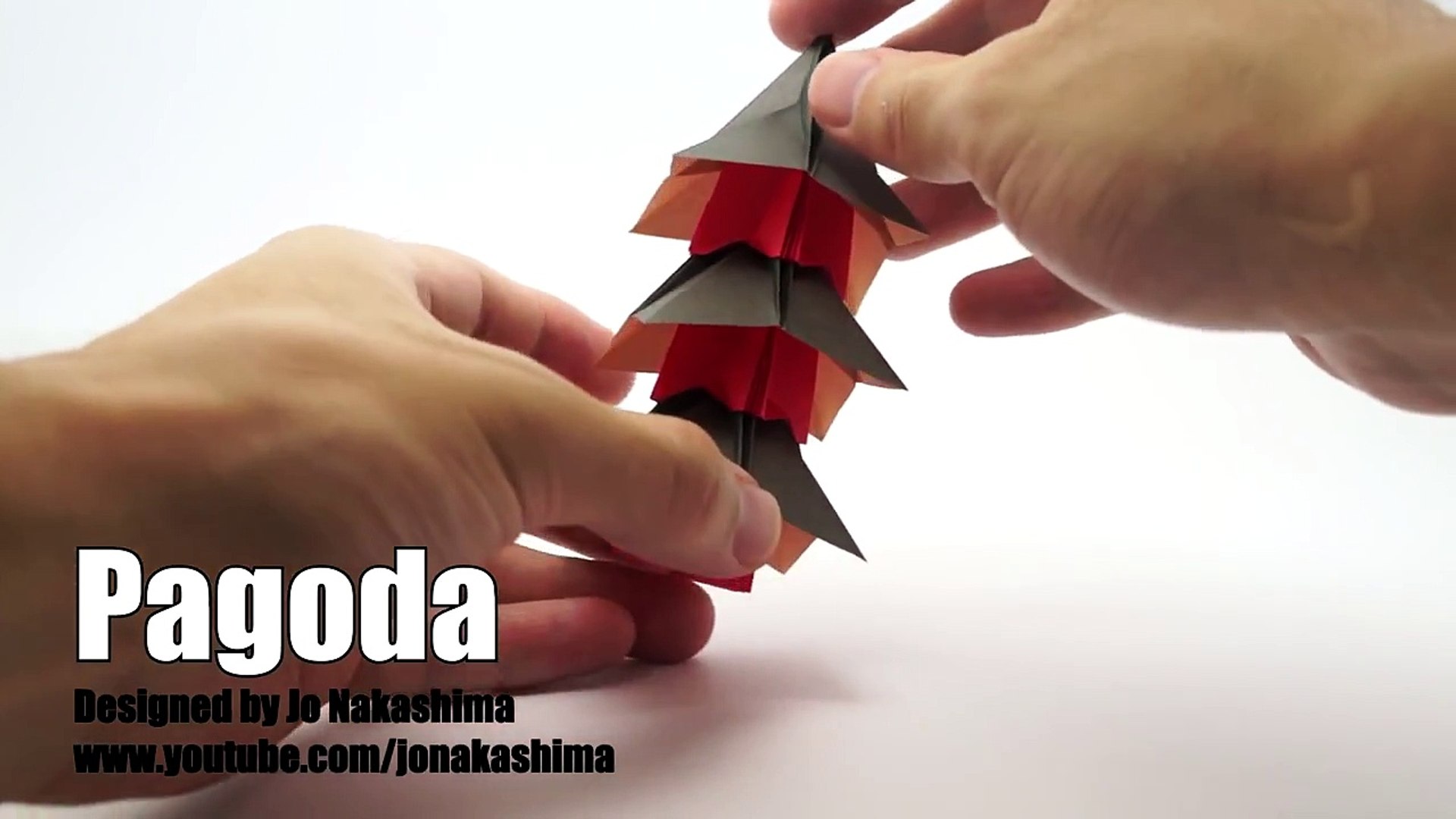 Origami Pagoda Jo Nakashima