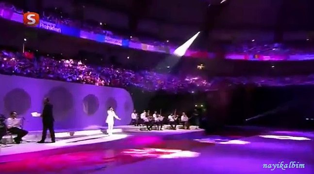 6 Neşet Ertaş Potpori Tacikistan 13.Türkçe Olimpiyatı Almanya 2015