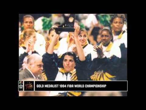 Paula GONCALVES - FIBA Hall of Famer 2013 Class