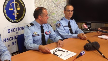 Conférence de presse Affaire Callac