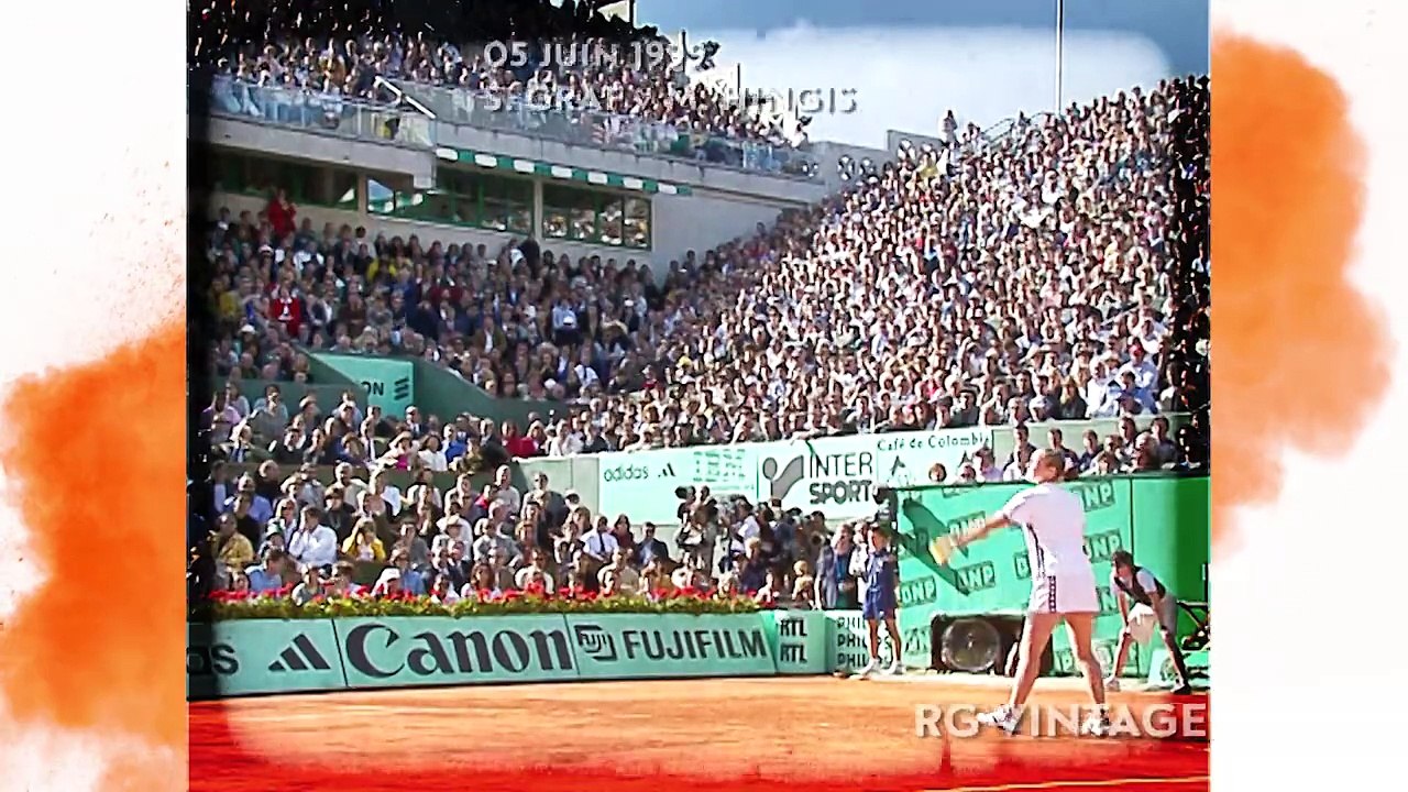 D-Day : GRAF v HINGIS, the 5th june 1999