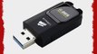 Corsair Flash Voyager Slider X1 256GB USB 3.0 Flash Drive (CMFSL3X1-256GB)