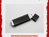 20 1 GB Flash Drive - Bulk Pack - USB 2.0 1GB Snapcap Design in BLACK