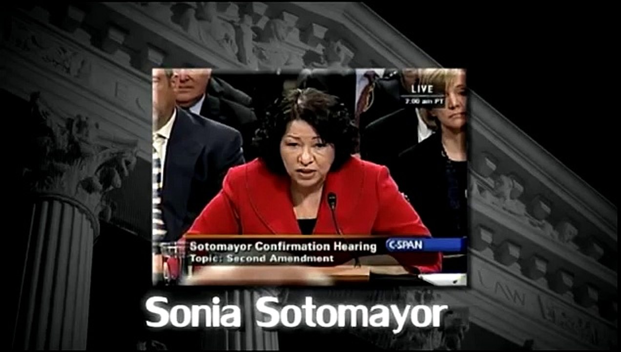 NRA Ad Opposing Elena Kagan's Confirmation as Associate Justice on U.S. Supreme Court