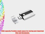 SanDisk - iXpand 16GB USB 2.0/Lightning Flash Drive for Apple iPhone / iPad - Silver/Black