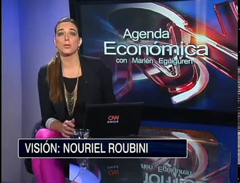 La visión del gurú en economia Nouriel Roubini sobre Chile, Argentina y el comercio internacional