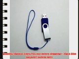 CaseBuy? 10pcs Wholesale 2GB 2G USB 2.0 Swivel Fold Storage Flash Drive Memory Stick Thumb