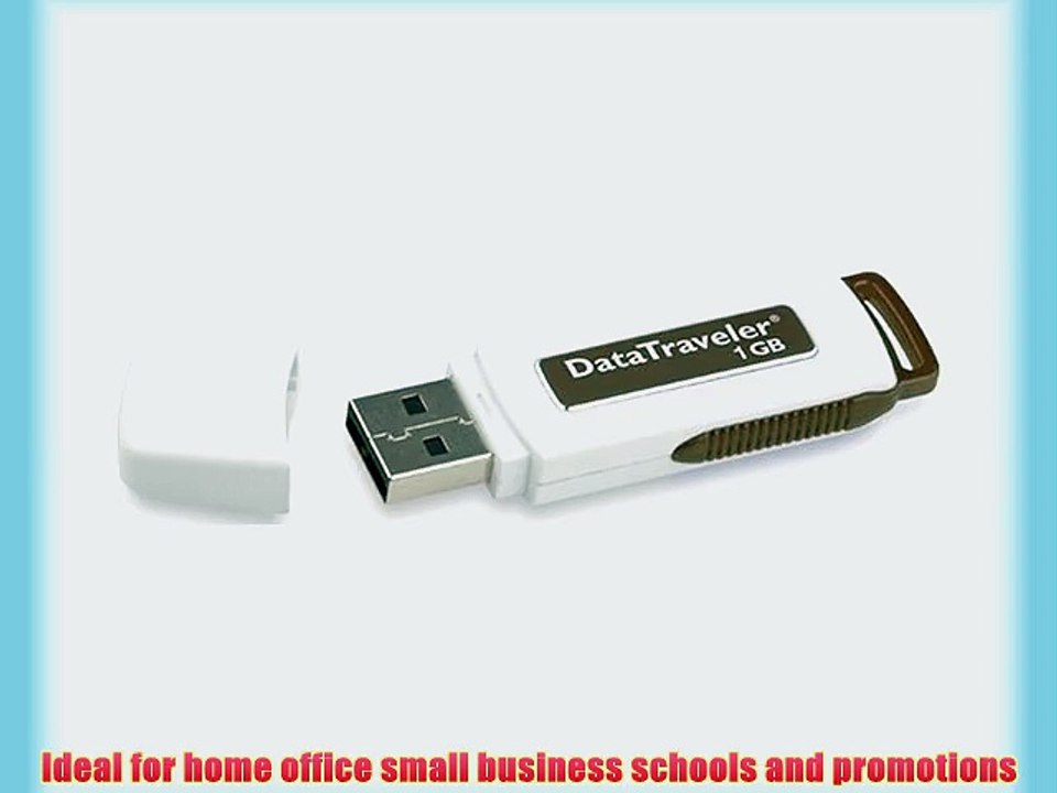 Kingston Data Traveler 1 GB USB 2.0 Flash Drive DTI/1GB
