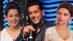 Salman Khan SECELECTS Kangana Ranaut Over Deepika Padukone