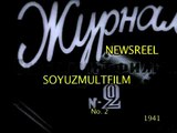 WHAT HITLER WANTS- Newsreel SOYUZMULTFILM -2 - RUSSIAN cartoon 1941 with English subtitles