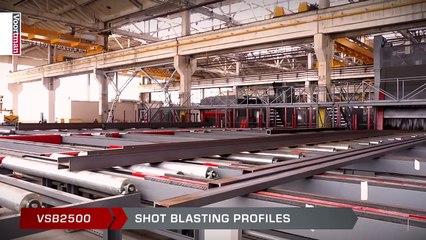 Voortman VSB2500 - VP2500 | Shot blasting and painting