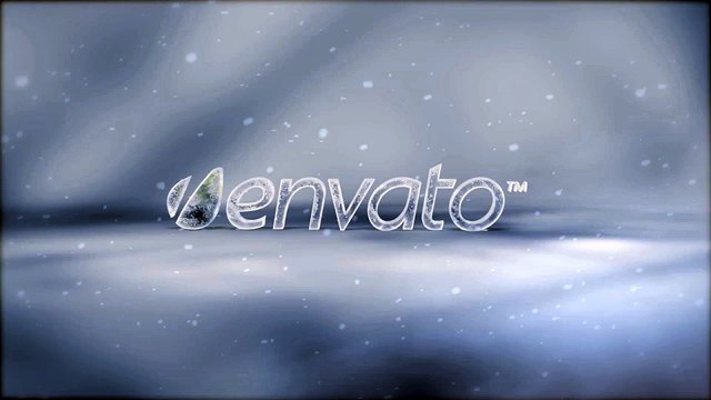 After Effects Project Files - Melting Frozen Logo - VideoHive 8809508