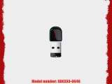 SANDISK SDCZ33-064G-A46 / Cruzer Fit USB Flash Drive - 64 GB - Encryption Support Password