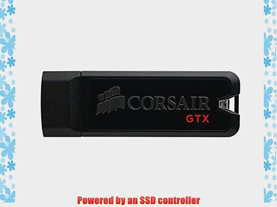 Corsair Flash Voyager GTX 256GB USB 3.0 Flash Drive (CMFVYGTX3B-256GB)