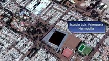 Imágenes Satelitales de Copiapó(Chile) trás Aluvión del 25/03/2015 [Google Earth]