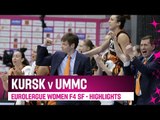 Dynamo Kursk (RUS) v UMMC Ekaterinburg (RUS) - Highlights - Semi Final - 2014-15 - Womens Euroleague