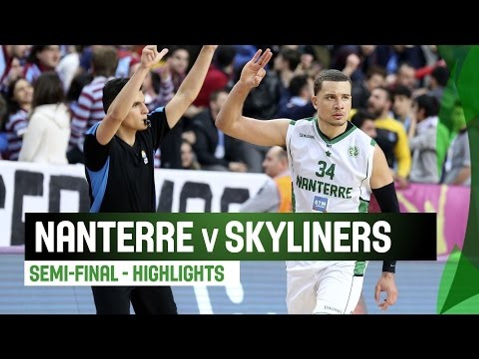 JSF Nanterre (FRA) v Fraport Skyliners (GER) - Highlights - Semi-Final – 2014-15 EuroChallenge