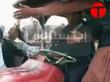 IMRAN KHAN (PTI) BURN his Hand While driving a tractor