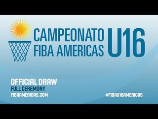 2015 FIBA Americas U16 Championship Draw