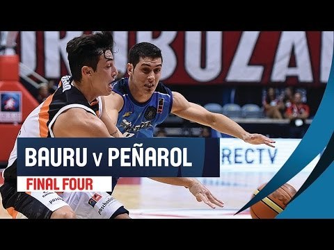 Bauru (BRA) vs. Peñarol (ARG) - Game Highlight - Final Four - 2015 Liga de las Americas