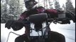 Snowmobile Helmet Cam Video 2008