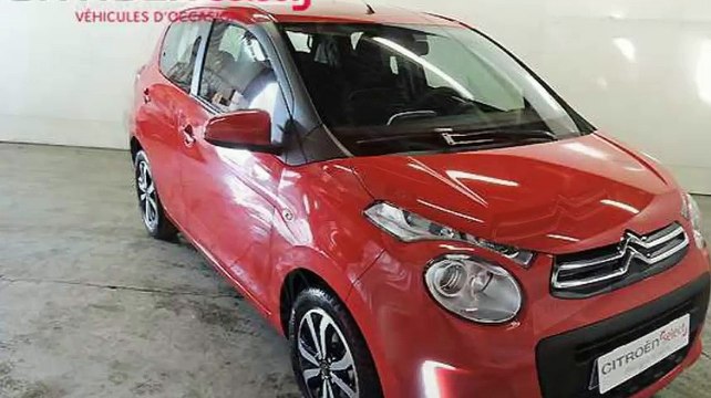 Annonce Occasion CITROëN C1 II VTi 82 Feel 2014